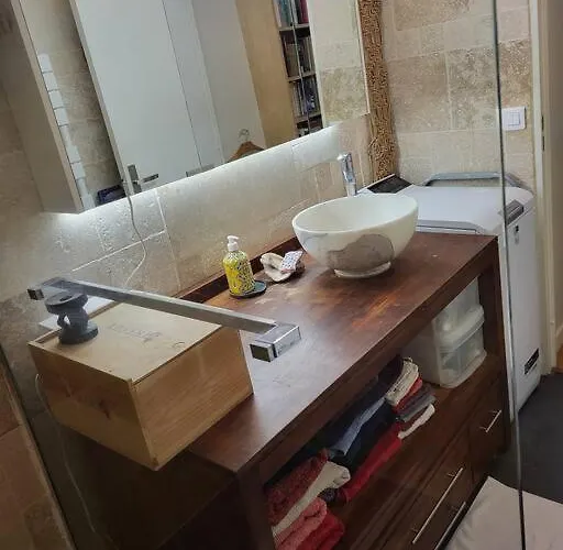 Apartman Excellent Totalement Renove Párizs